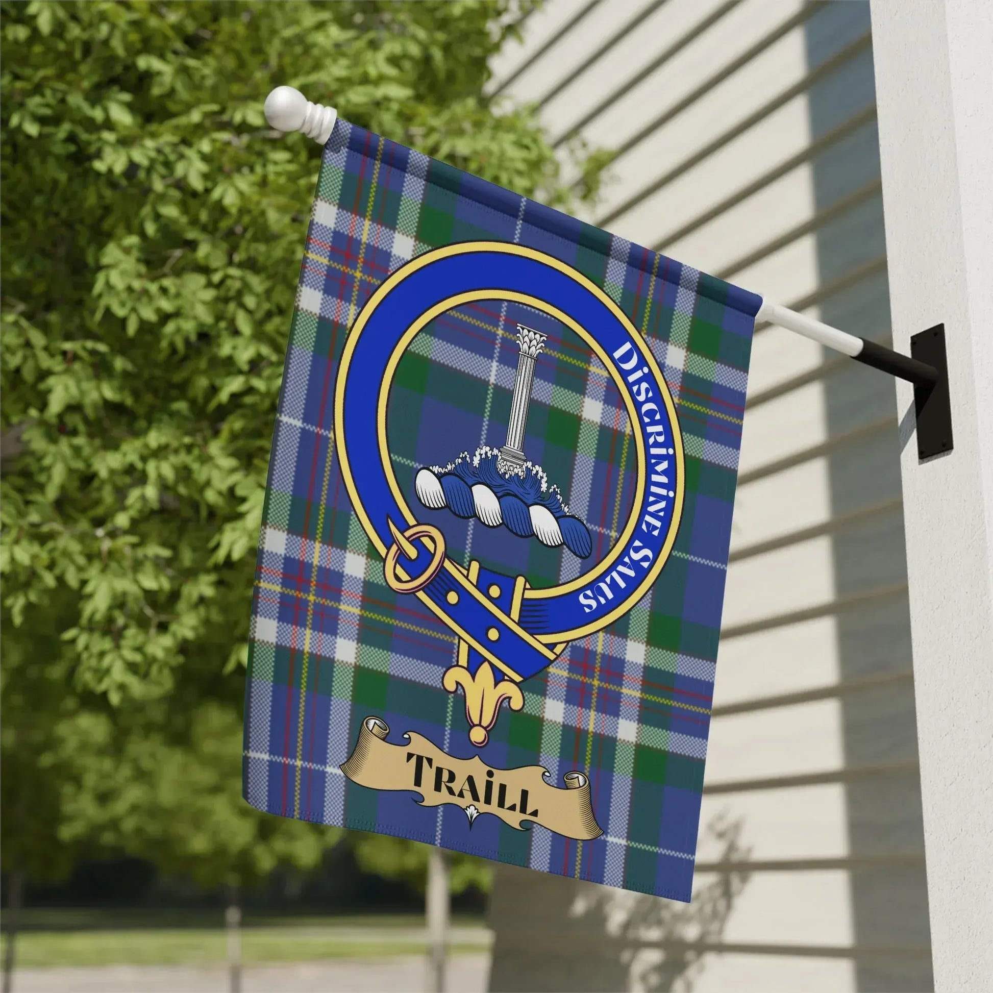 Scottish Heritage Clan Crest Tartan Wall Hanging product