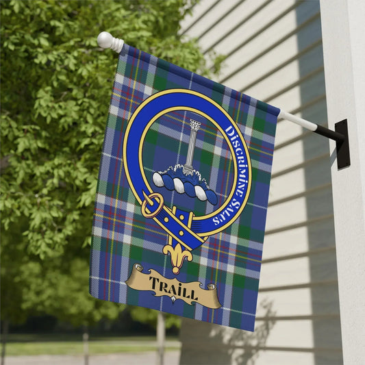 Scottish Heritage Clan Crest Tartan Wall Hanging product