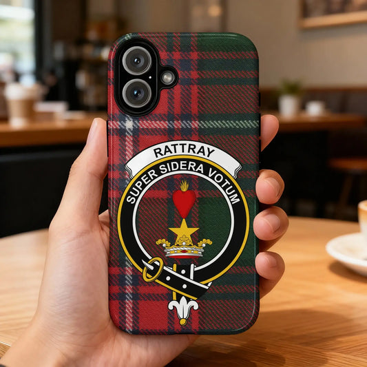 Tartan Patterned Rattray Super Sidere Votum Phone Case