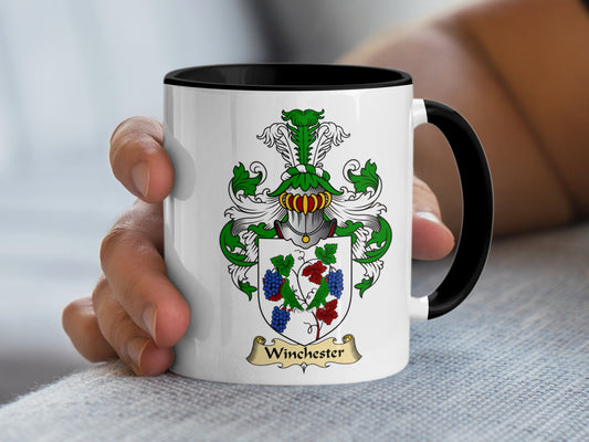 Clan Winchester Scottish Coat of Arms Mug - Living Stone Gifts