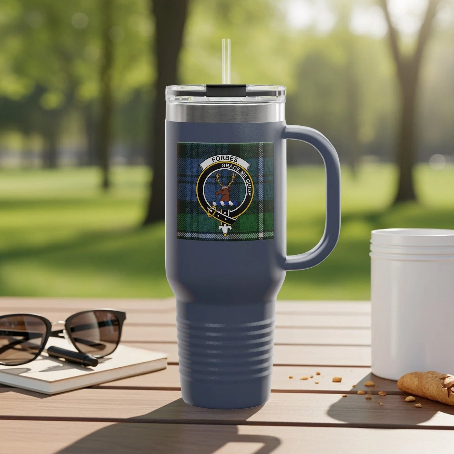 Forbes Great Outdoors Plaid Tumbler product