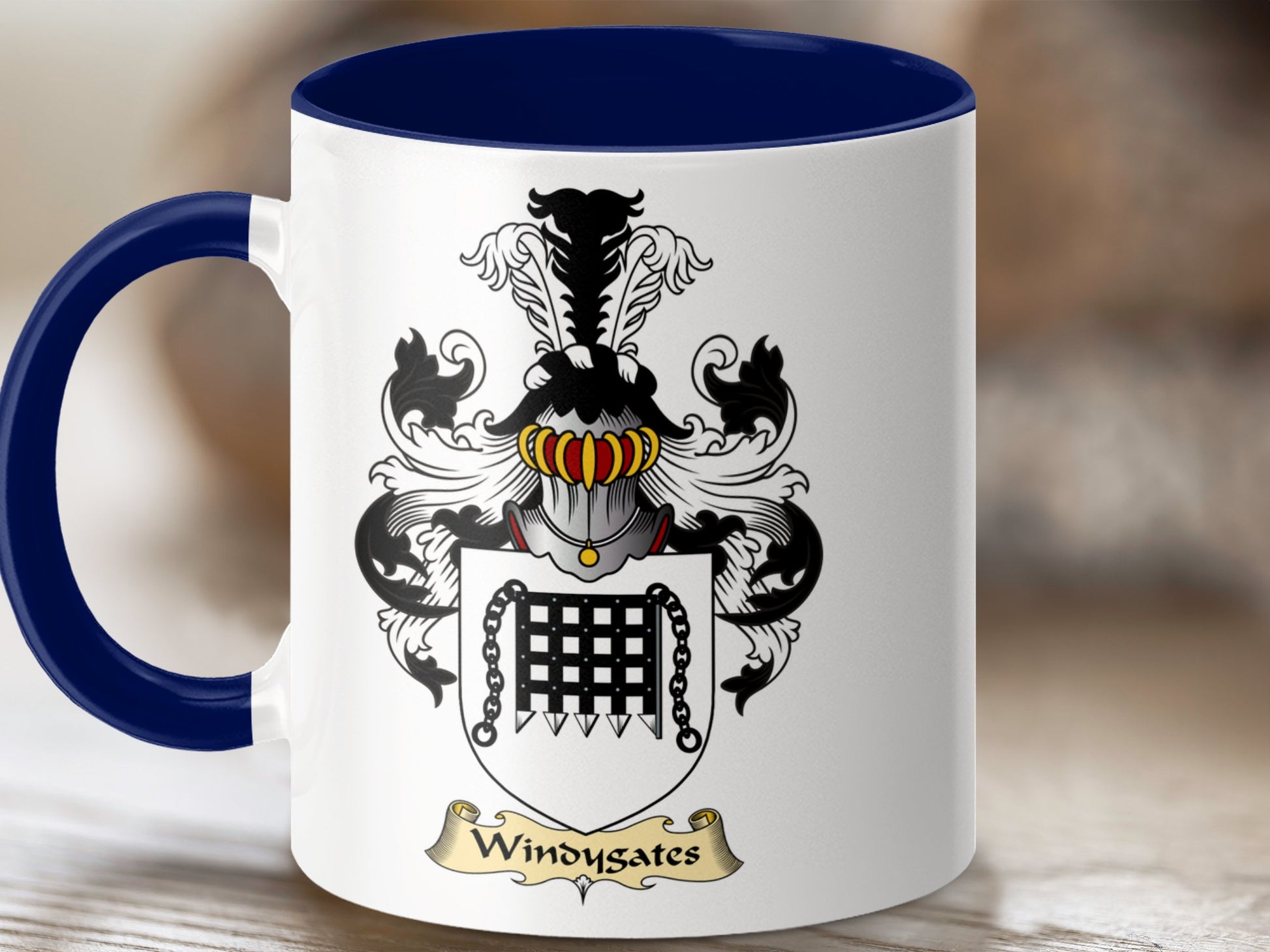 Windysates Scottish Coat of Arms Mug - Living Stone Gifts