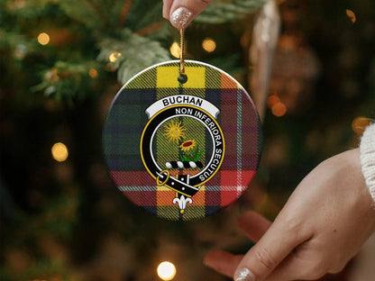 Scottish Clan Crest Christmas Ornament product