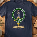 Egan Irish family crest T-shirt in navy