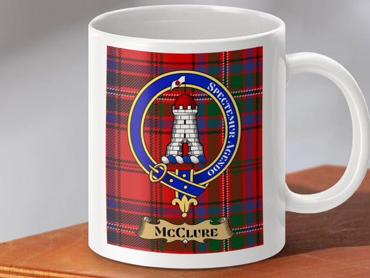 McClure Scottish Clan Crest Coffee Mug product