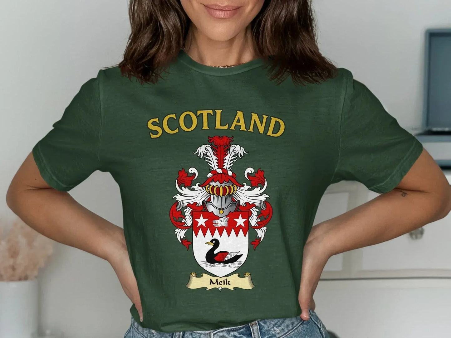 Scotland Family Coat of Arms T-Shirt product type