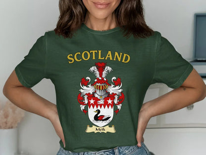 Scotland Family Coat of Arms T-Shirt product type