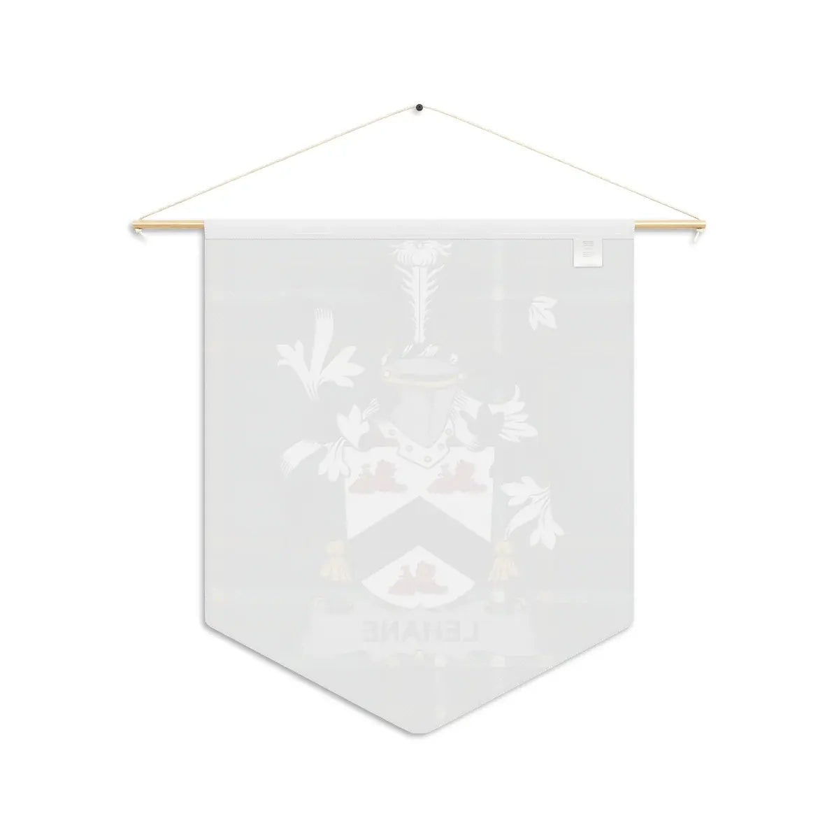 Family Crest Banner with Unique Name Design product type