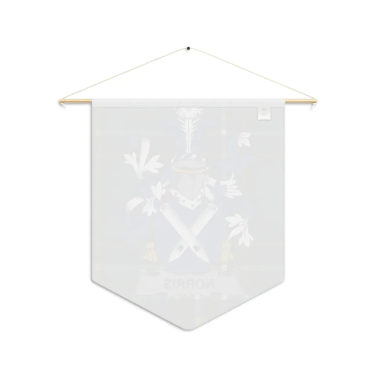 Morris Family Crest Wall Hanging Tapestry product