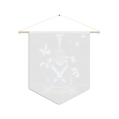 Morris Family Crest Wall Hanging Tapestry product