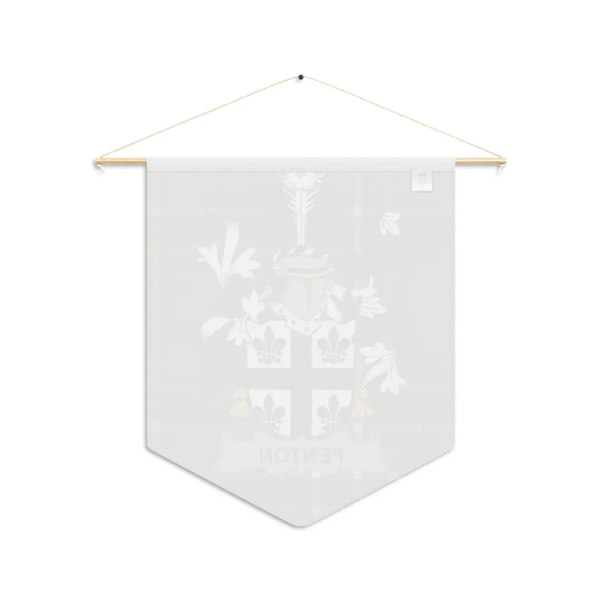 Customizable Family Crest Wall Decor Tapestry product type