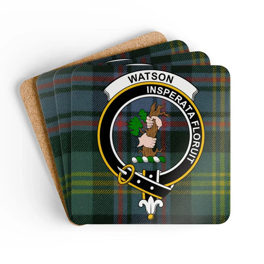 Watson Insperata Floruit Plaid Coasters product type