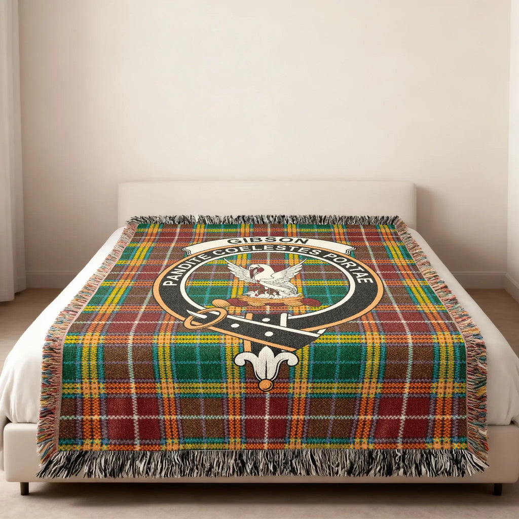 Gibson Plaudite Coelestes Portae Tartan Blanket Product
