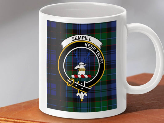 Sempill Keep Tryst Plaid Colors Clan Style Mug product