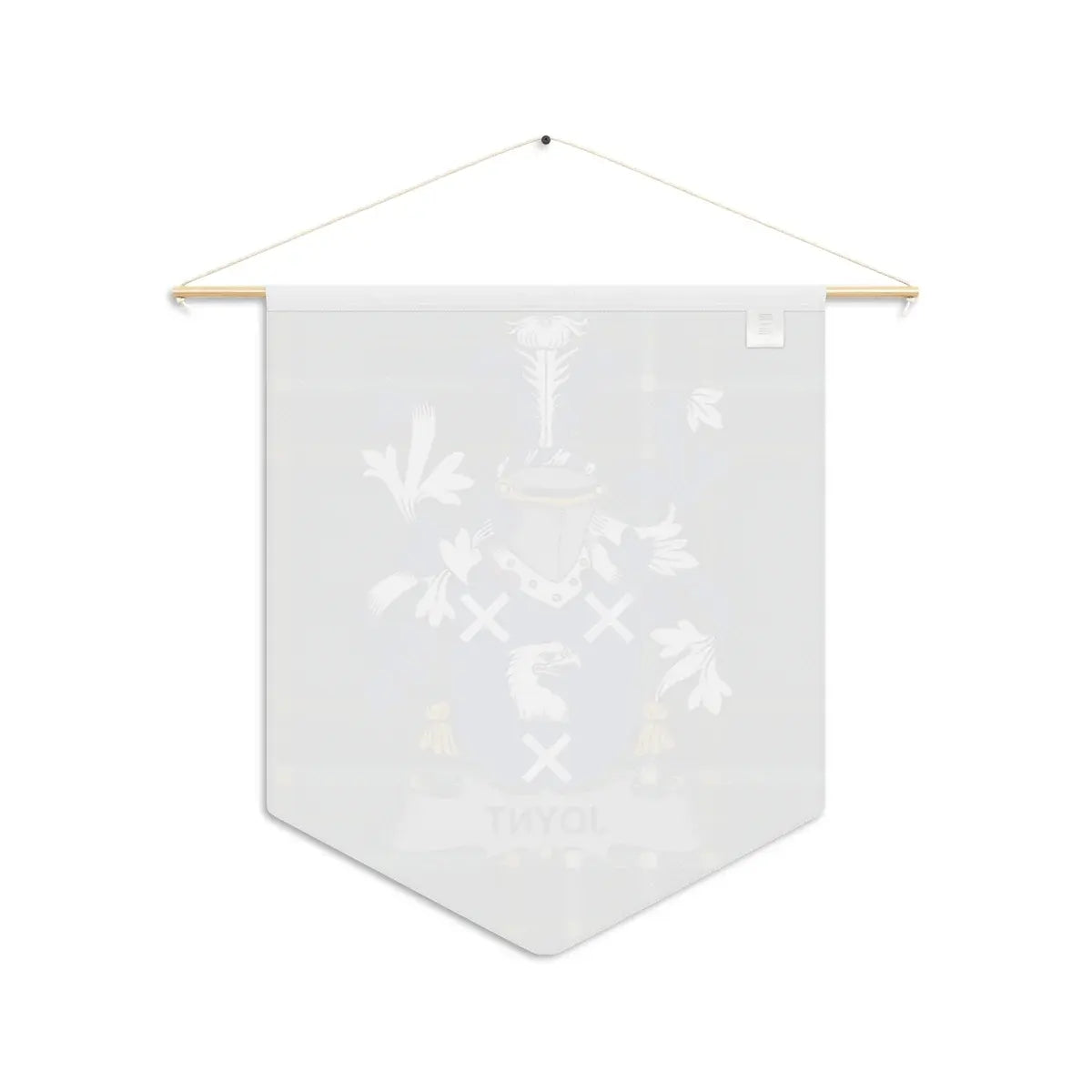 Elegant Personalized Family Crest Wall Art Product