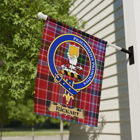 Vibrant Rickart Heraldic Family Banner product type