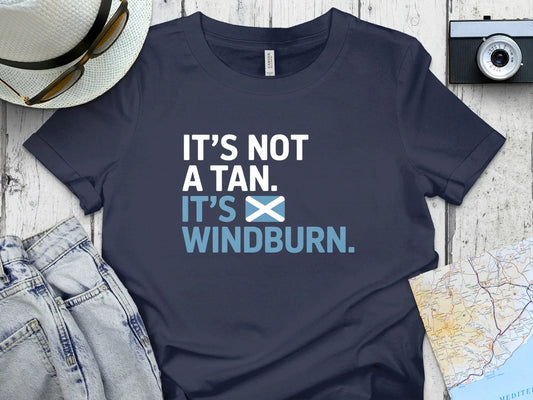 It's Not a Tan It's Windburn Graphic T-Shirt product type