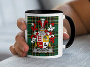 McGrath Irish Family Crest Mug