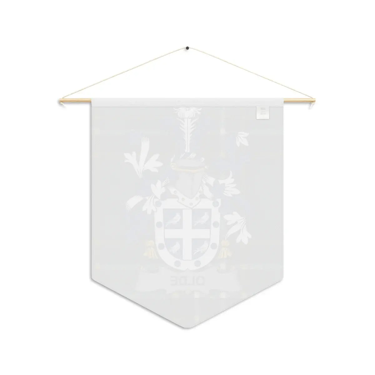 Family Crest Heraldic Design Wall Banner product