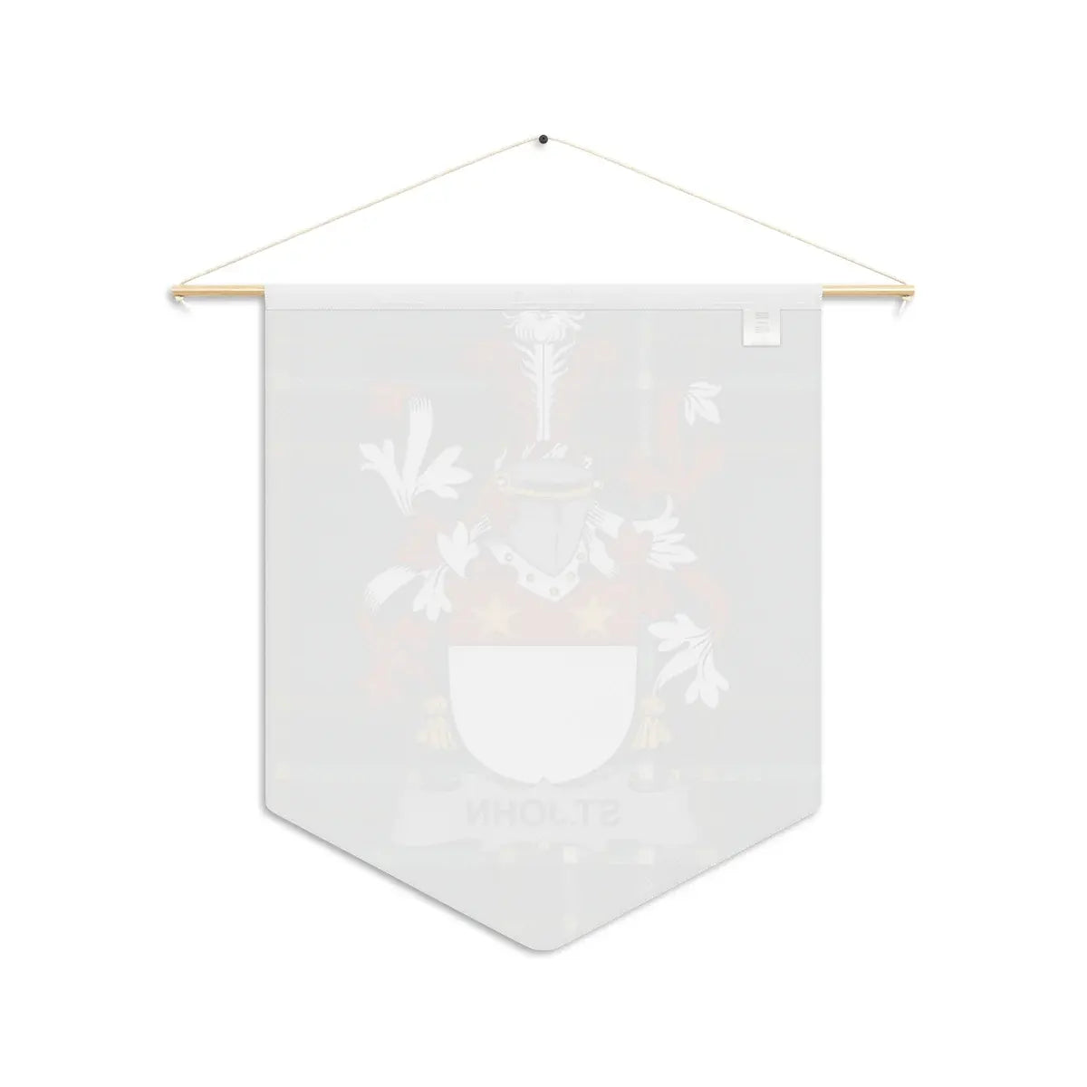 St John Family Crest Wall Hanging Banner product