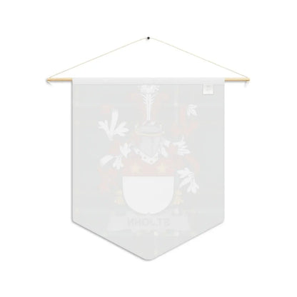 St John Family Crest Wall Hanging Banner product