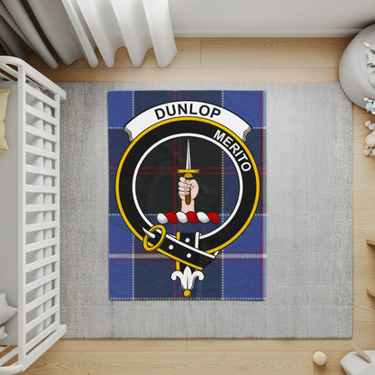 Dunlop Merito Scottish Family Crest Plaid Rug product