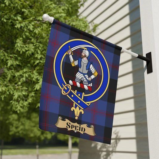 Speid Coat of Arms Garden Flag product