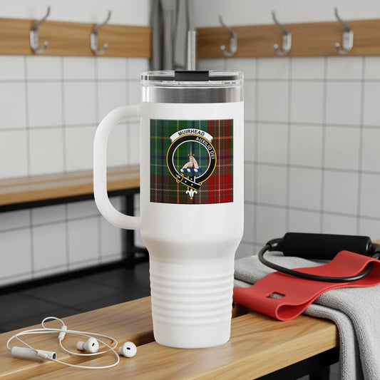 Large Insulated Mug with Scottish Clan Badge product