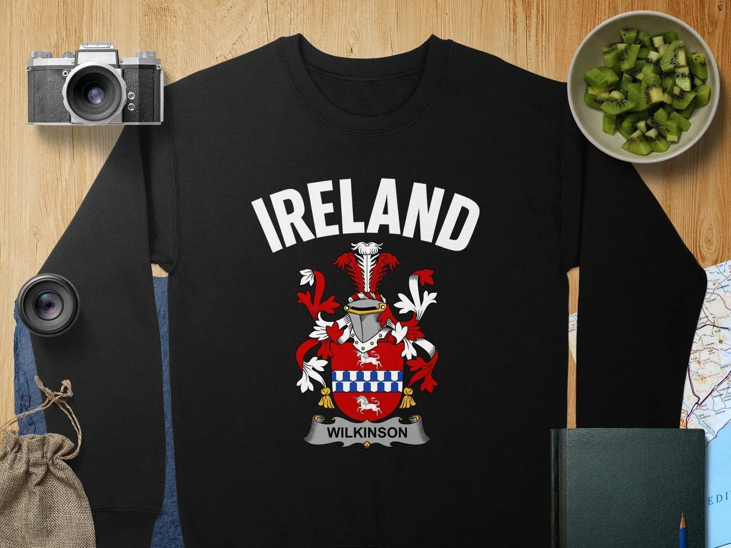Ireland Wilkinson Family Crest Sweatshirt product type