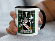 Gleeson Surname Irish Heritage Mug