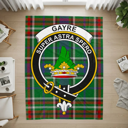 Gayre Super Astra Spero Crest Plaid Rug product