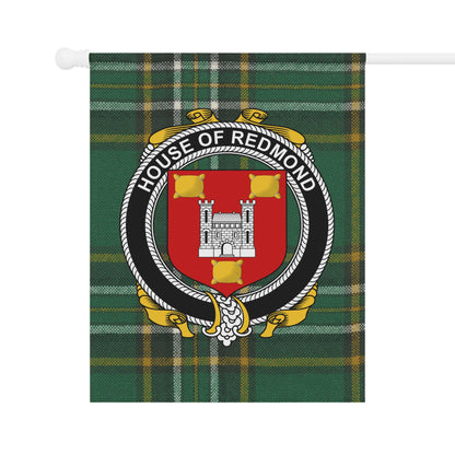 House of Redmond Plaid Design Decorative Flag