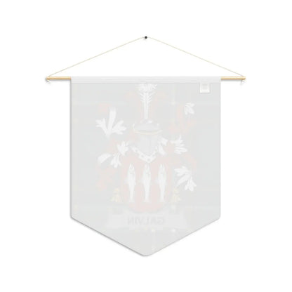 Family Crest Design Featuring Fishing Icon Wall Art product type