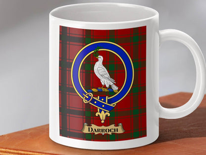 Scottish Clan Darroch Tartan Coffee Mug product type