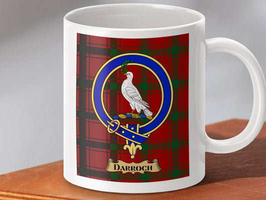 Scottish Clan Darroch Tartan Coffee Mug product type