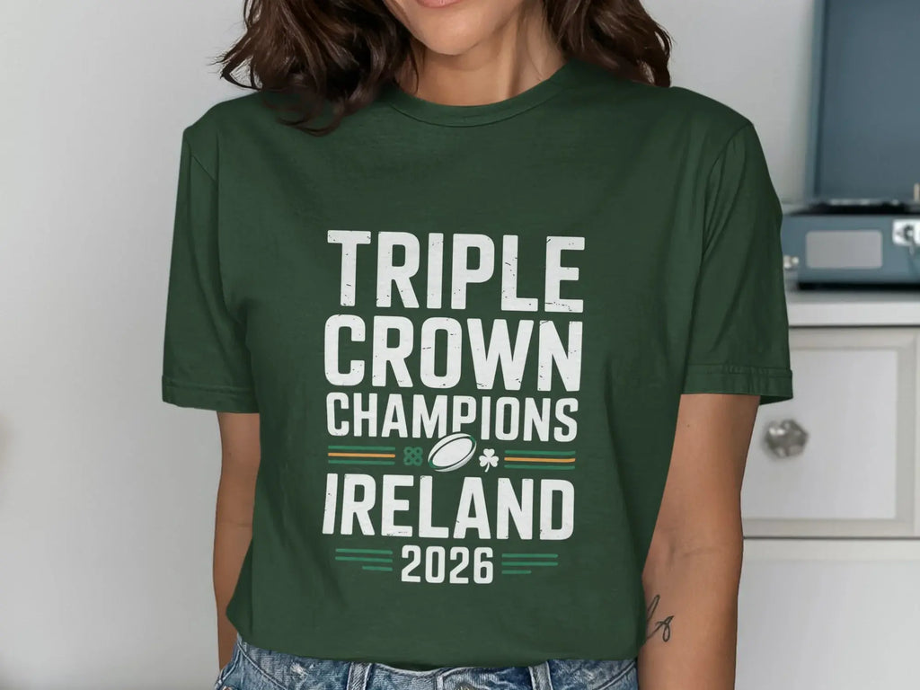 Triple Crown Champions Ireland 2026 Rugby product type