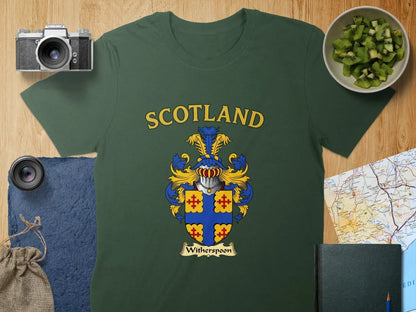 Scotland Witherspoon Crest Graphic Tee product