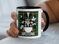 Misset Irish family crest black accent mug