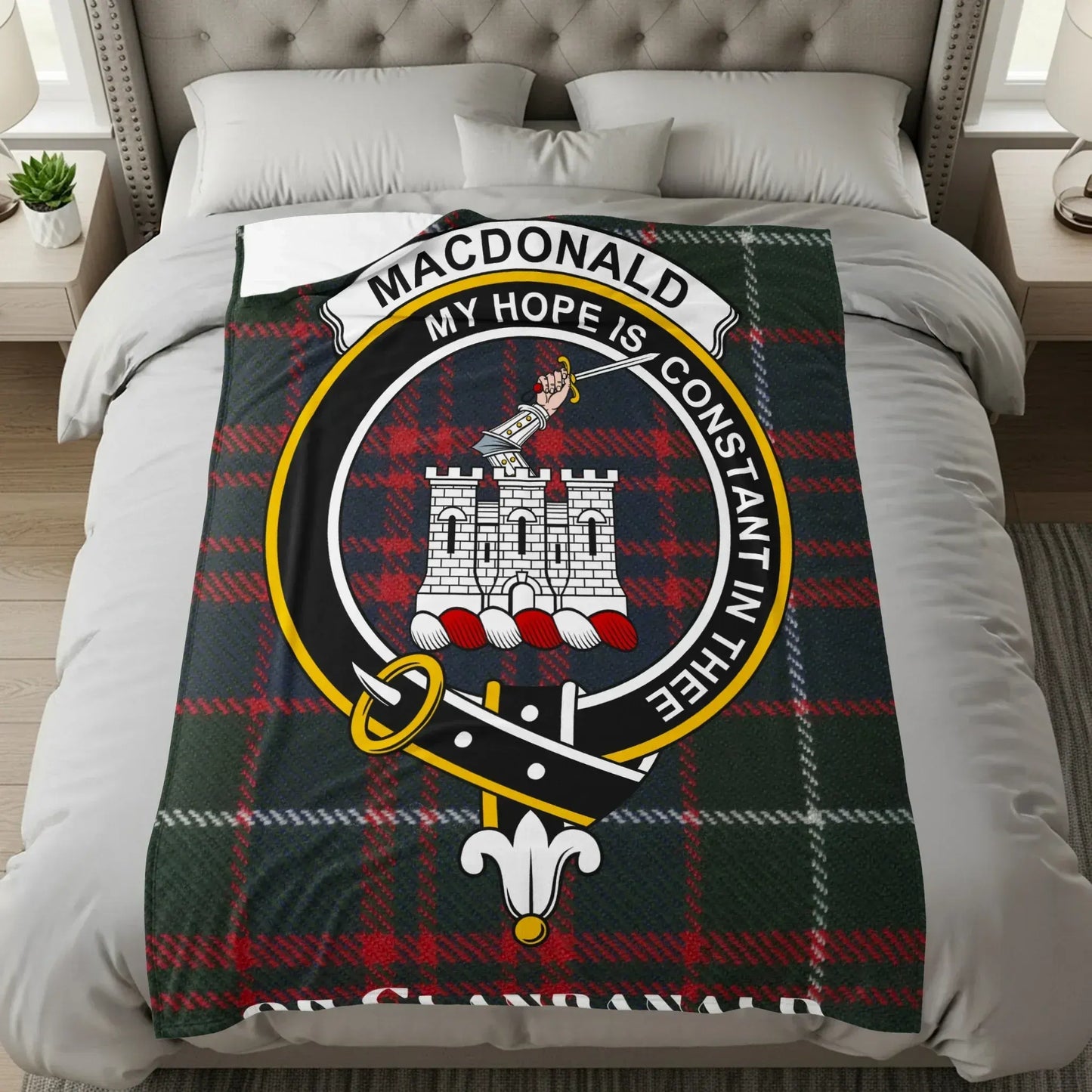 MACDONALD My Hope Is Constant Bed Comforter product type