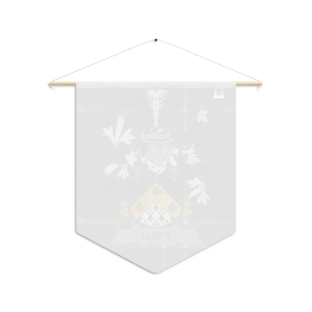 Fayen White Plaid Wall Hanging Decor Product