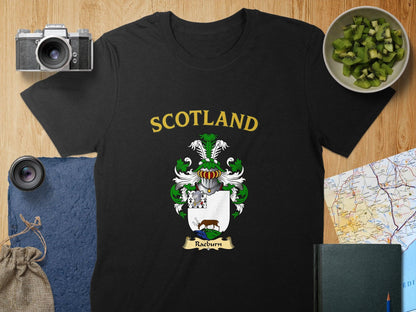Scotland Family Crest T-Shirt Scotland Rackham Shirt product type