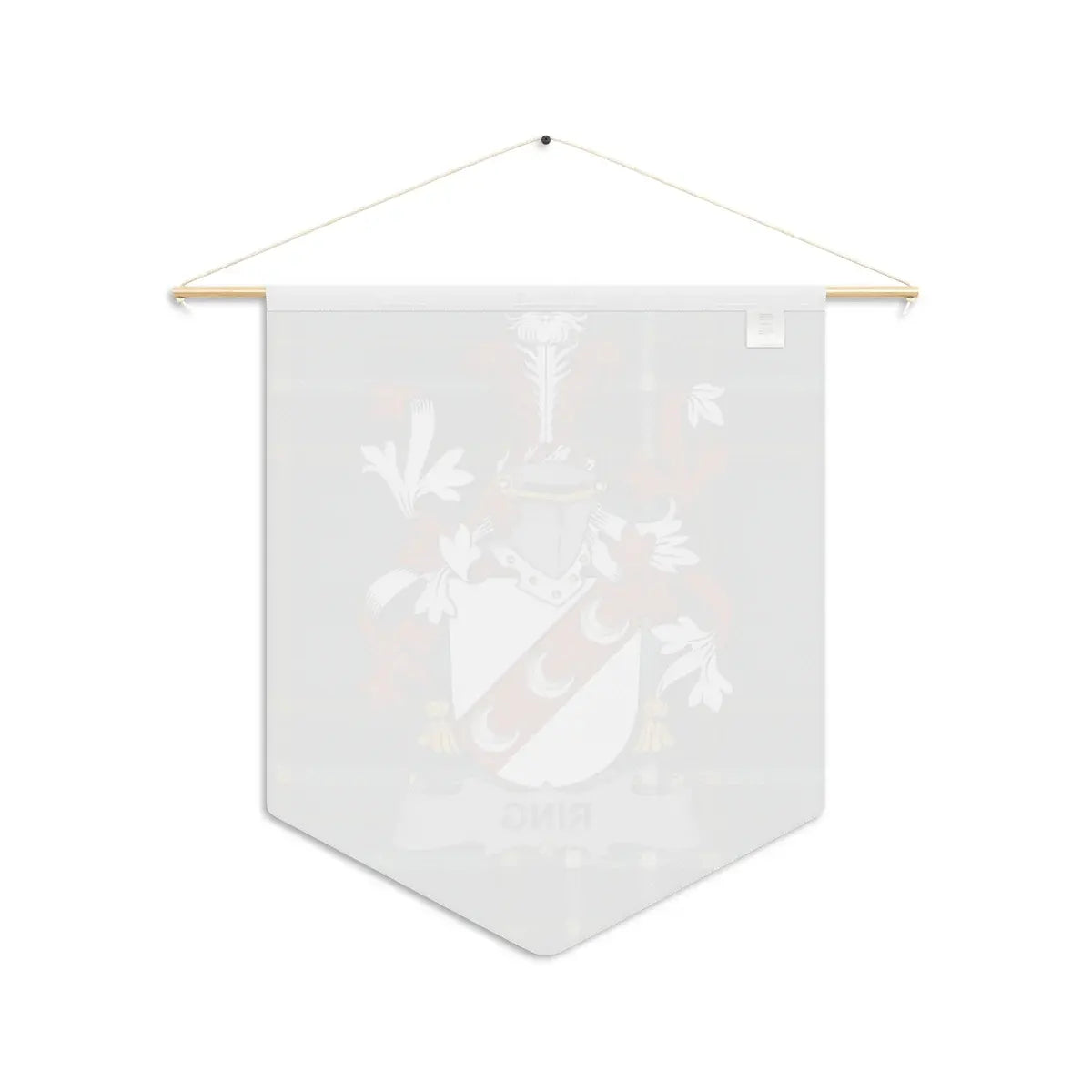Heraldic Crest Wall Banner Home Decor Hanging product