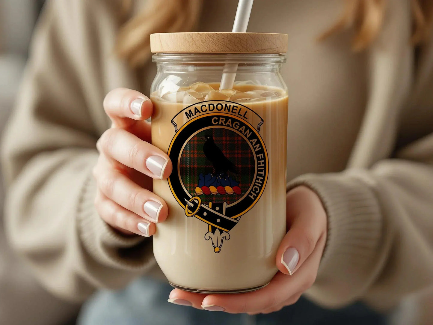 Macdonell Cragan An Fhithich Emblem Jar product