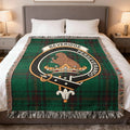 Beveridge Perseverando Tartan Blanket Bedding Decor