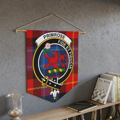 Primrose Fide Et Fiducia Plaid Family Crest product
