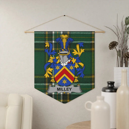 Custom Family Crest Wall Banner Tapestry Home Decor product type
