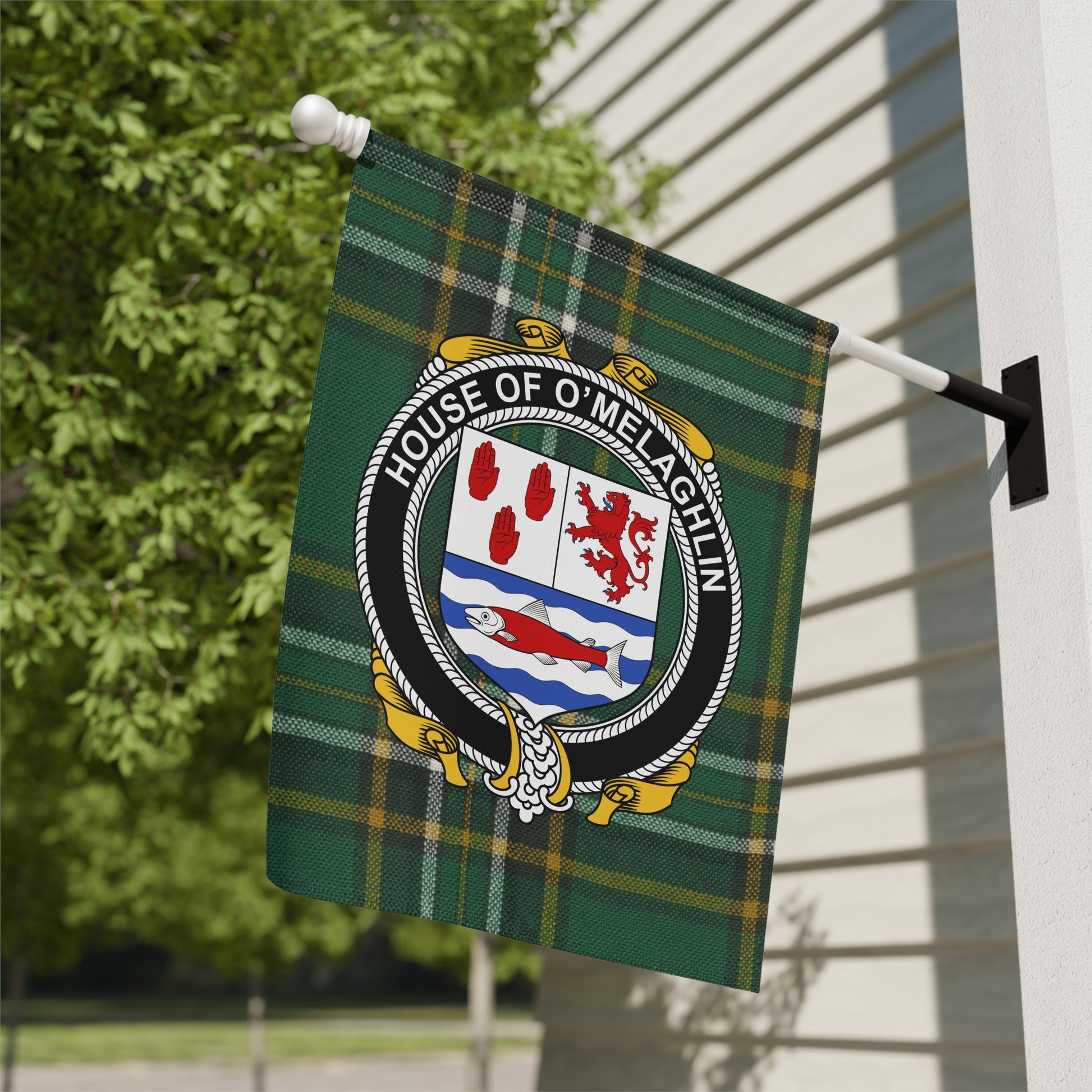 House Of O'Melaghlilin Decorative Flag Product