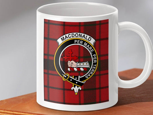MacDonald Per Mare Per Terras Tartan Mug product
