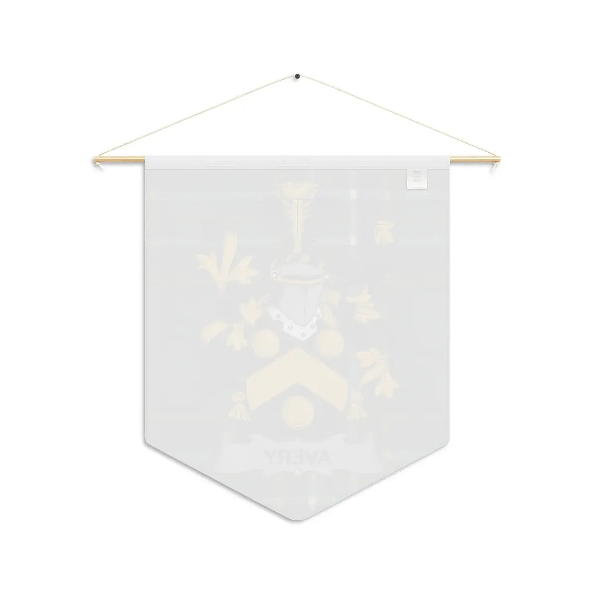 Avery Family Crest Wall Hanging Decor banner product