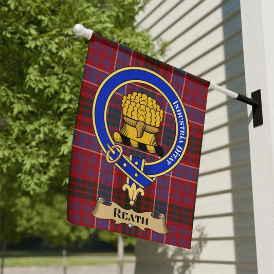 Clan Crest Plaid Pattern Outdoor House Flag product